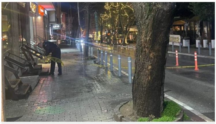 Të shtëna me armë në qytetin shqiptar, 2 të plagosur