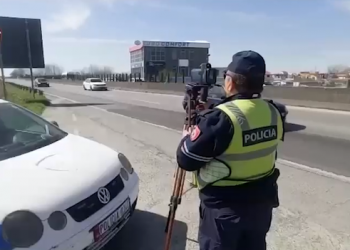 Policia e pamëshirshme, pezullon 267 leje drejtimi