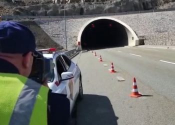 Me 197 km/orë, kapët mat 27-vjeçari nga Kosova