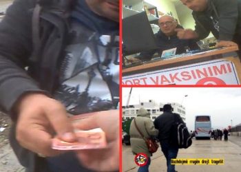 Me 170 euro kalonin në Itali, pezullohen 3 policët e Vlorës