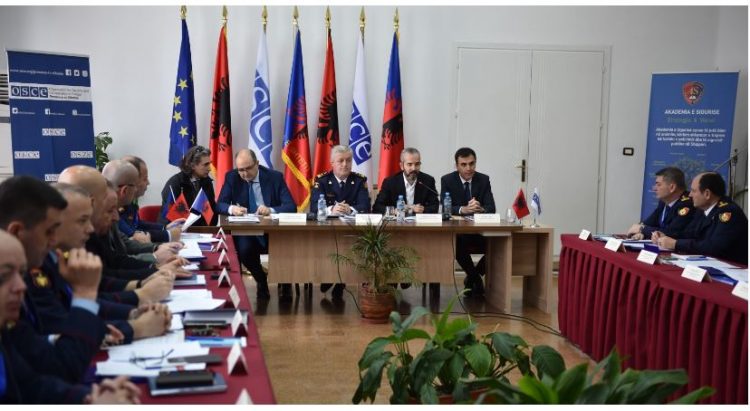 Zgjedhjet, nis trajnimi i policëve nga ekspertë të OSBE