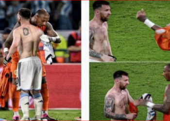 Portieri i gëzohet fanellës së Messit: Nuk do e heq as në gjumë