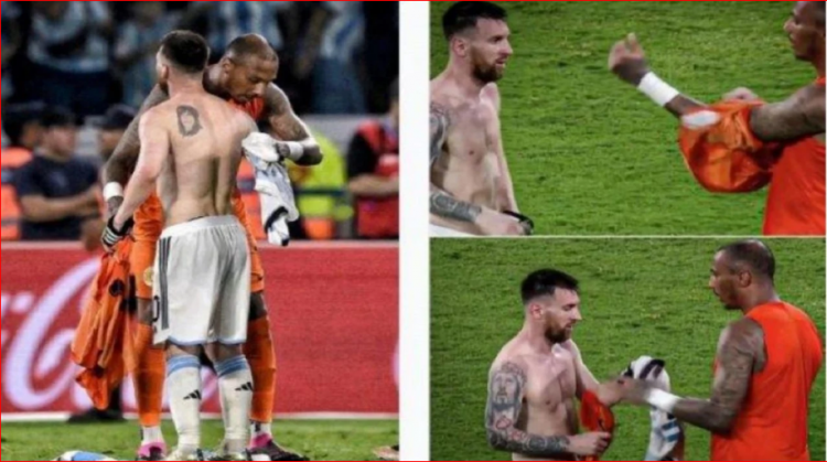 Portieri i gëzohet fanellës së Messit: Nuk do e heq as në gjumë