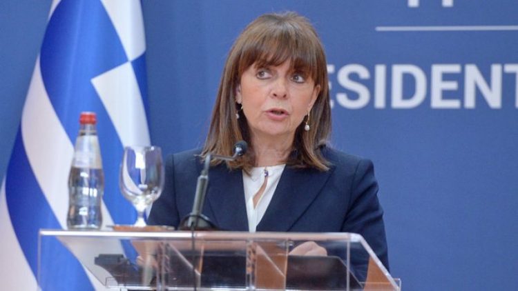 Presidentja greke: Qëndrimi për Kosovën mbetet i pandryshuar