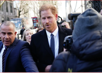 Princi Harry mbërrin në Gjykatën e Lartë në Londër