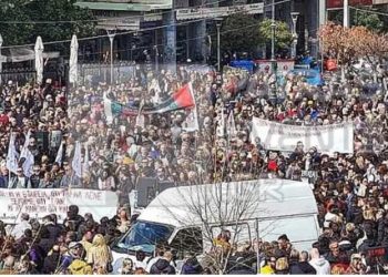 Aksidenti tragjik në Greqi, protesta masive në të gjithë vendin