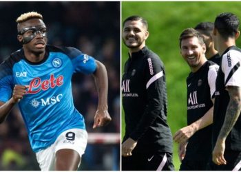 Çmenduri e PSG për Osimhen, ofron Leo-n dhe Icardin