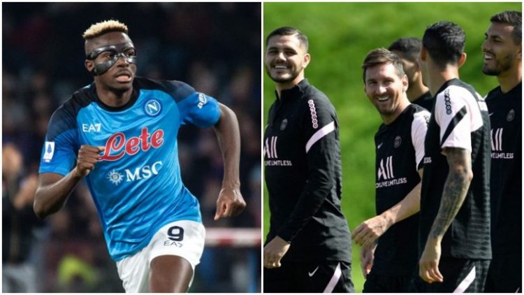 Çmenduri e PSG për Osimhen, ofron Leo-n dhe Icardin