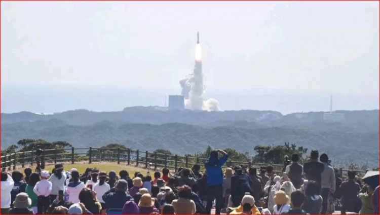 Një dështim i plotë, Japonia shkatërron raketën e re në nisje