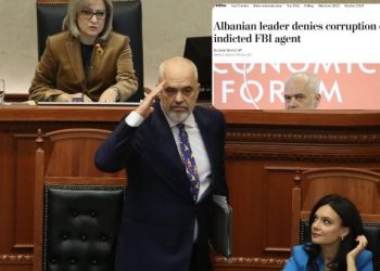 Washington Post: Rama mohoi korruptimin e zyrtarit, McGonigal