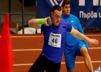 ​Ramadani fiton medaljen e artë në Evropianin e hedhjeve të shtizës