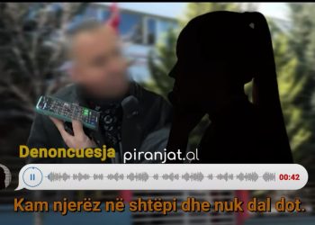 Nëndrejtori i gjimnazit në Tiranë ngacmon nxënëset (VIDEO)