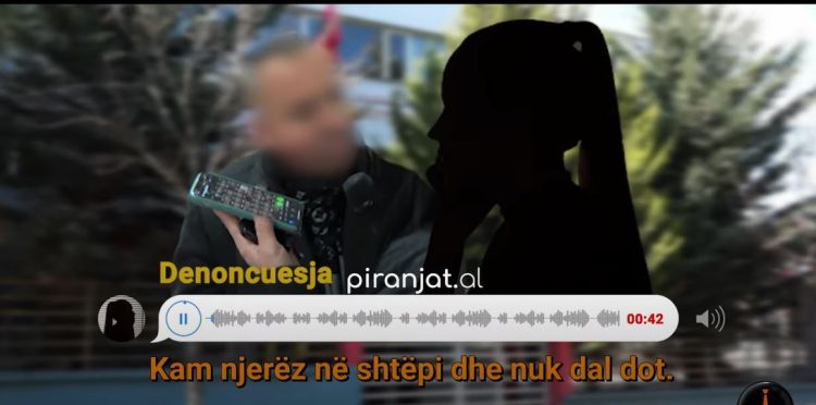 Nëndrejtori i gjimnazit në Tiranë ngacmon nxënëset (VIDEO)