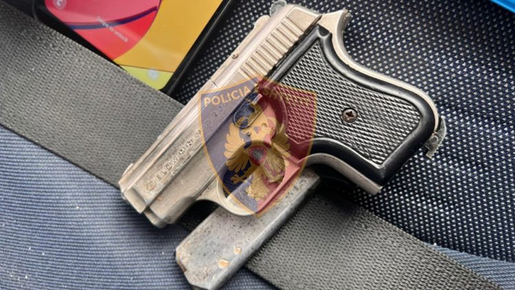 Qarkullonte me armë pa leje, arrestohet 39-vjeçari në Vlorë