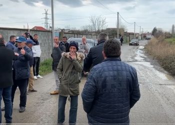 Protesta në Fushë-Milot, banorët: Rrugët janë të pakalueshme