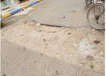 Rruga në Astir në gjendje skandaloze (VIDEO)