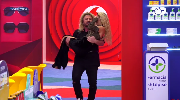 E papritur, Sabiani banori më i ri i shtëpisë së Big Brother Vip