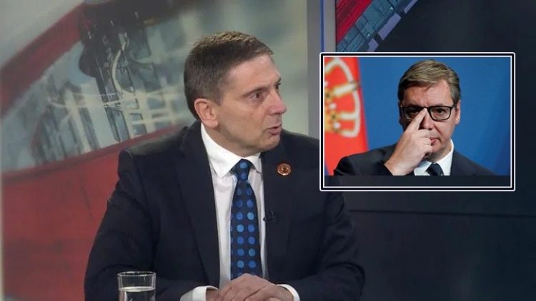 “Së pari ti kriminel lufte, kërko falje”/ Republikani serb nuk kursen Vuçiçin