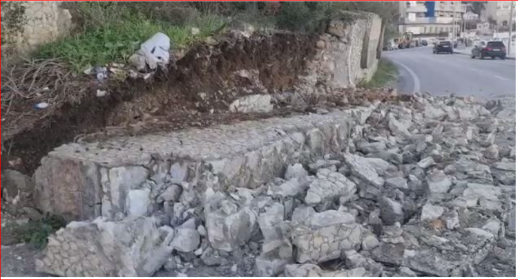 Shembet muri mbrojtës te “Uji i Ftohtë”, bllokohet qarkullimi