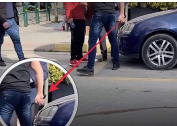 Sherri mes dy personave në Tiranë, policia merr masa