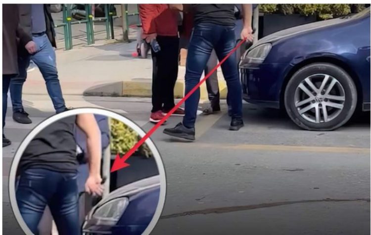 Sherri mes dy personave në Tiranë, policia merr masa