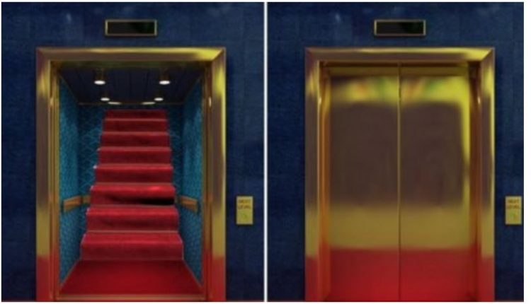 Ja pse jo gjithmonë duhet të merrni ashensorin