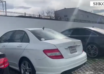 Sekuestrohen 6 makina luksoze në Shkodër, arrestohet 22-vjeçari