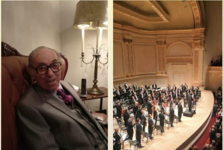 Urim babait, shkrimtari Naum Prifti feston 91-vjetorin në Amerikë