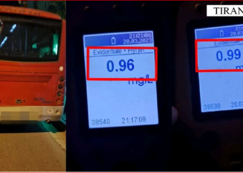 Drejtonte i dehur autobusin e Laprakës, arrestohet shoferi