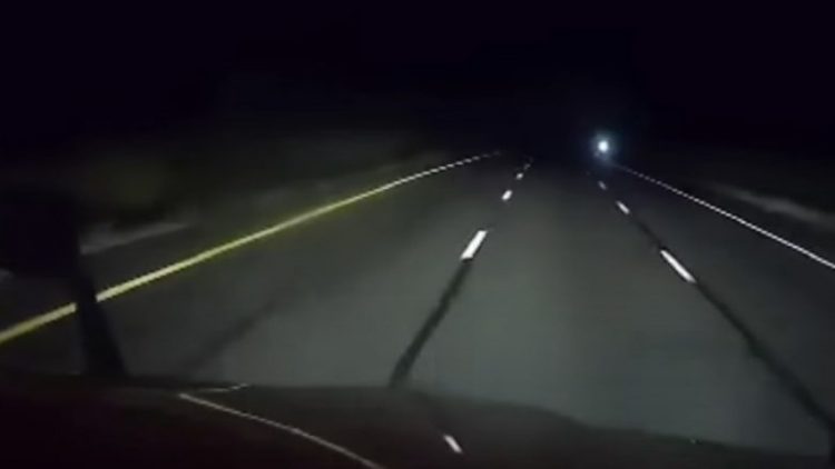 VIDEO/ Lemeriset shoferi, thotë se ka parë fantazmë