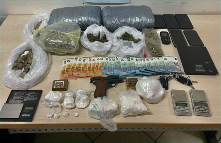 Me kanabis dhe kokainë, arrestohen dy shqiptarë në Selanik