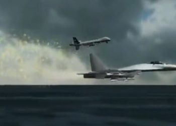 VIDEO/ ‘Si avioni rus goditi dronin amerikan’