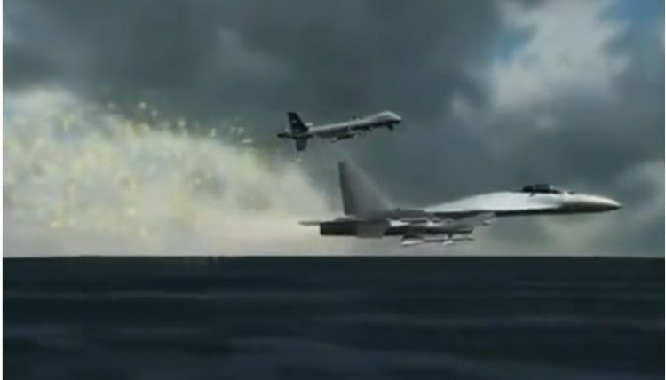 VIDEO/ ‘Si avioni rus goditi dronin amerikan’