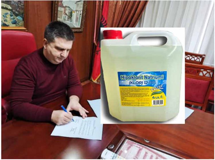 Armando Subashi pazare për klorin e rrezikshëm/ KPP i rrëzon tenderin 103 mln lekë