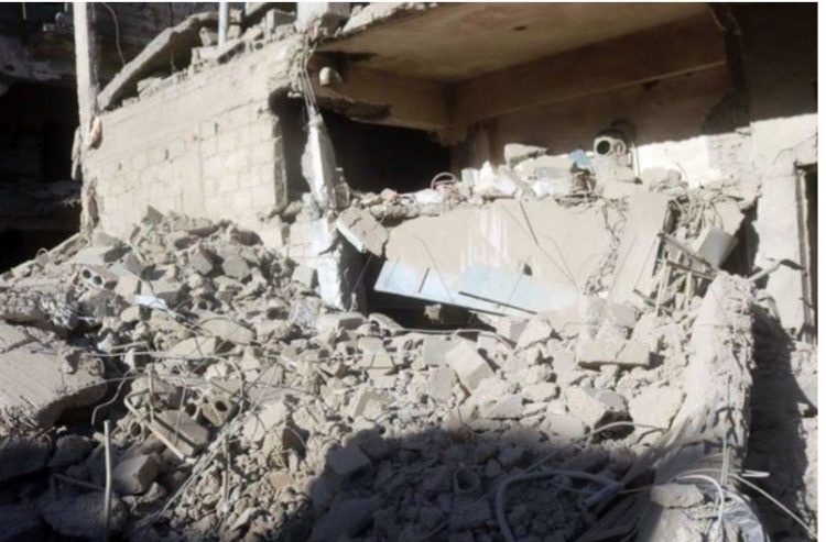 Sulm me dron, 7 të vdekur