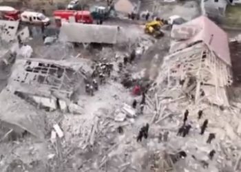 Raketat ruse godasin shtëpitë e civilëve në Ukrainë