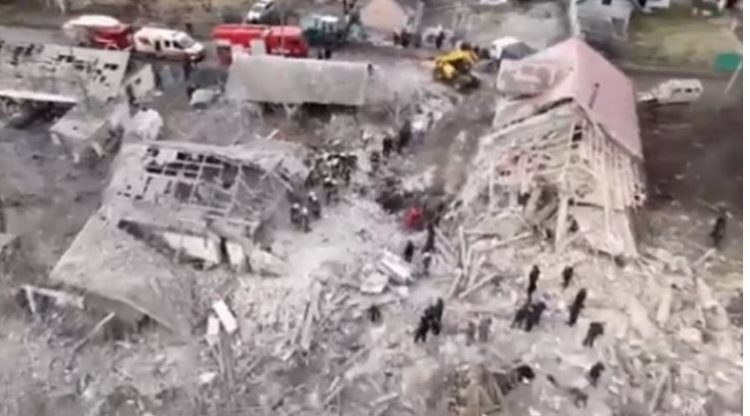 Raketat ruse godasin shtëpitë e civilëve në Ukrainë