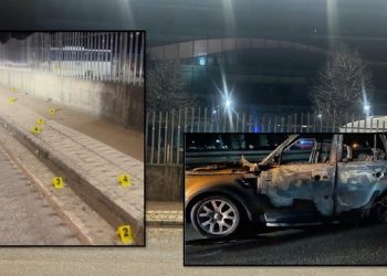 Sulmi në TCH, makina e autorëve pësoi defekt