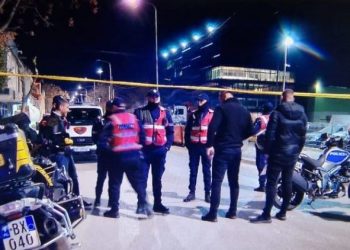 Sulmi me armë te Top Channel raportohet edhe në mediat serbe