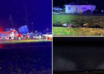 Tornado shkatërruese, 14 të vdekur në SHBA