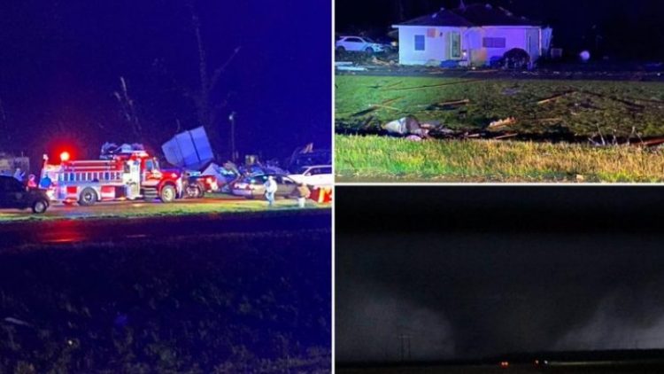 Tornado shkatërruese, 14 të vdekur në SHBA