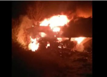 DEL VIDEO, ja si u përplasën trenat në Larisa