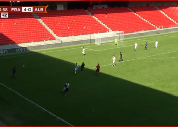 Shqipëria U-17 e nis keq, Franca bën ‘poker’ në Air Albania