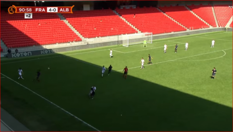 Shqipëria U-17 e nis keq, Franca bën ‘poker’ në Air Albania
