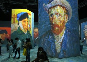 Pse Vincent Van Gogh preu veshin e tij?