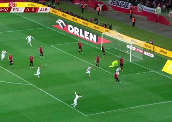 Polonia shënon ndaj Shqipërisë