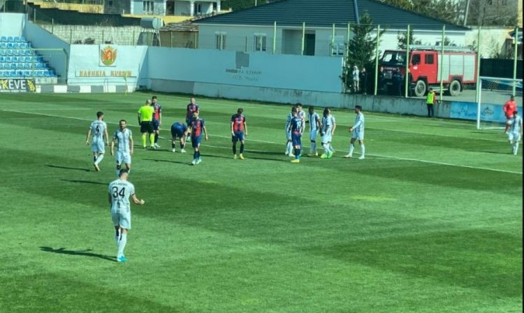 Vllaznia 5 ndeshje pa fitore, nuk ka fitues në Egnatia-Teuta