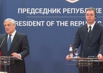 Vuçiç me ministrin italian: Nuk bëhet fjalë për njohjen e Kosovës