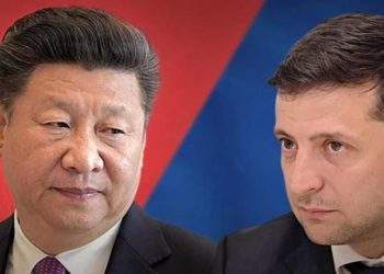 Zelensky fton Xi Jinping për të vizituar Ukrainën