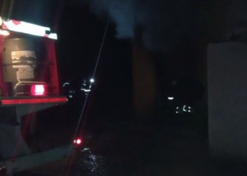 Zjarr në një banesë në Korçë